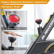 
                        
                          將圖片載入圖庫檢視器 MaxKare Professional Indoor Cycling Bike, Updated Stationary Bike - JOY2ESpree
                        
                      