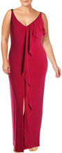 
                        
                          गैलरी व्यूवर में इमेज लोड करें, LAUREN RALPH LAUREN Womens Voriana Embellished Ruffled Evening Dress - JOY2ESpree
                        
                      