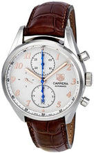 
                        
                          Cargar imagen en el visor de la galería, Tag Heuer Men's CAS2112.FC6291 Carrera Heritage Silver Dial Dress Watch
                        
                      