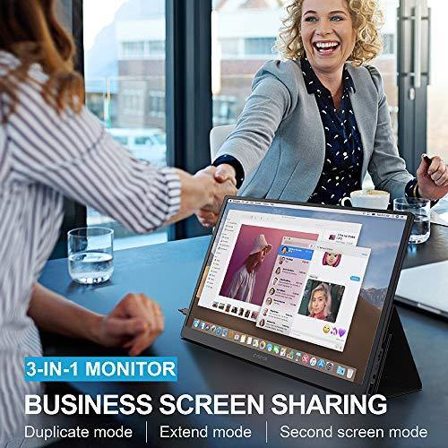 C-FORCE 4K Computer Monitor，15.6" IPS UHD 3840x2160 Screen 60Hz . - JOY2ESpree