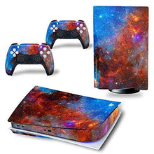 
                        
                          Load image into Gallery viewer, PS5 Skin Stickers Decal Full Body Vinyl Cover for Playstation 5 Console and Controllers - JOY2ESpree
                        
                      