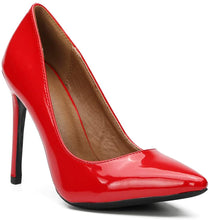
                        
                          Muat gambar ke penampil Galeri, LIURUIJIA Womens Stiletto Pumps Pointed Toe High Heel Slip On Wedding Party Office Shoes 666
                        
                      