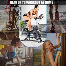 
                        
                          Muat gambar ke penampil Galeri, ANCHEER Exercise Bike with APP connection, 35LB Flywheel Max. - JOY2ESpree
                        
                      