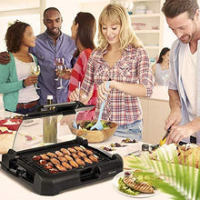 
                        
                          Muat gambar ke penampil Galeri, Secura Smokeless Indoor Grill 1800-Watt Electric Griddle with Reversible 2 in 1 Cast Iron Plate, Glass Lid, Extra Large Drip Tray (Dishwasher Safe) - JOY2ESpree
                        
                      