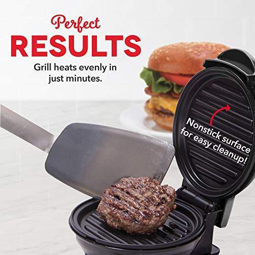 Dash Mini Maker Portable Grill Machine + Panini Press for Gourmet Burgers - JOY2ESpree