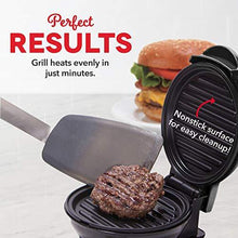 
                        
                          Cargar imagen en el visor de la galería, Dash Mini Maker Portable Grill Machine + Panini Press for Gourmet Burgers - JOY2ESpree
                        
                      