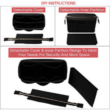 
                        
                          画像をギャラリービューアに読み込む, Purse Organizer Insert, Bag Organizer with NEW Detachable Zipper cover, fits Speedy Neverful, St Lious, Tote, 5 Size
                        
                      