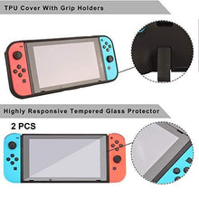
                        
                          將圖片載入圖庫檢視器 EOVOLA Accessories Kit for Nintendo Switch Games Bundle Wheel Grip Caps Carrying Case Screen Protector Controller - JOY2ESpree
                        
                      