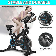 
                        
                          Muat gambar ke penampil Galeri, DMSA Exercise Bikes Stationary,Exercise Bike for Home Indoor Cycling Bike for Home Cardio Gym,Workout Bike with 35 LBS Flywheel - JOY2ESpree
                        
                      