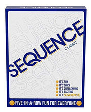 
                        
                          將圖片載入圖庫檢視器 SEQUENCE- Original SEQUENCE Game with Folding Board, Cards and Chips by Jax ( Packaging may Vary ) White, 10.3" x 8.1" x 2.31" - JOY2ESpree
                        
                      