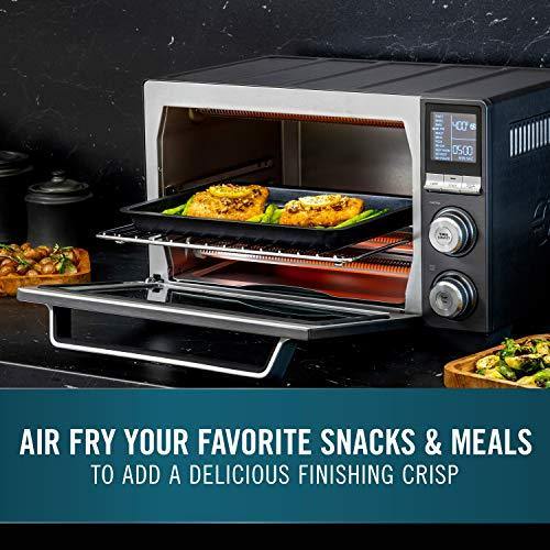 Calphalon Performance Air Fry Convection Oven, Countertop Toaster Oven, Dark Stainless Steel - JOY2ESpree