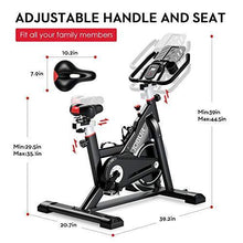 
                        
                          画像をギャラリービューアに読み込む, JOBUR Magnetic Exercise Bikes with Ipad Mount - JOY2ESpree
                        
                      