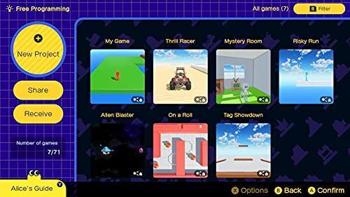 Game Builder Garage - Nintendo Switch - JOY2ESpree