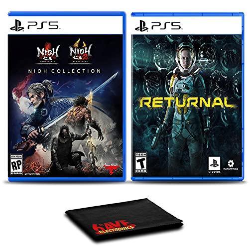 The Nioh Collection and Returnal - Two Pack Game Bundle For PlayStation 5 - JOY2ESpree