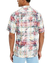 
                        
                          將圖片載入圖庫檢視器 Tommy Bahama Huladays Plaid Silk Camp Shirt
                        
                      