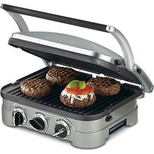 
                        
                          將圖片載入圖庫檢視器 Cuisinart 5-in-1 Grill Griddler Panini Maker Bundle with Waffle Attachment (GR-4N) - Includes Grill and Waffle Plates - JOY2ESpree
                        
                      