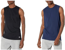 
                        
                          Load image into Gallery viewer, Russell Athletic Men's Cotton Performance Sleeveless Muscle T-Shirt
                        
                      