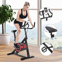 
                        
                          將圖片載入圖庫檢視器 Indoor Exercise Bike with LED Display, Stationary Bicycle for Cardio Fitness, Home Upright Cycling Bike - JOY2ESpree
                        
                      