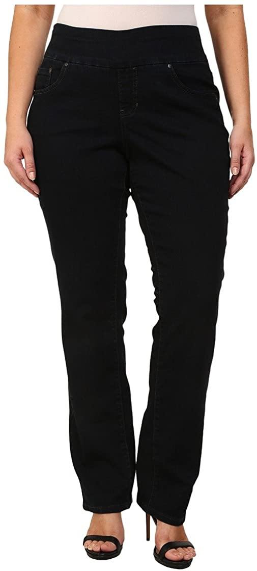 Jag Jeans Women's Plus-Size Peri Pull on Straight Leg Jean