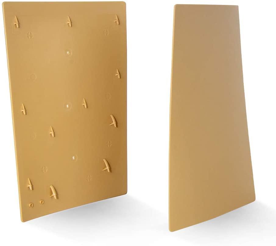 PS5 Replacement Faceplate Cover, Housing Shell Case for Sony Playstation 5 Ultra HD/Digital Edition Console (Digital Edition, Gold) - JOY2ESpree