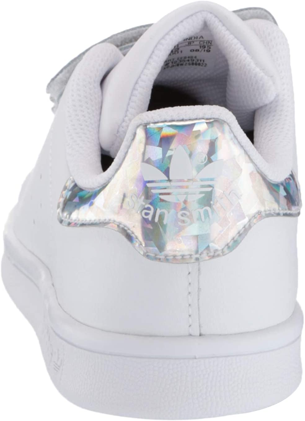 adidas Originals Juniors Stan Smith Lentic Sneaker