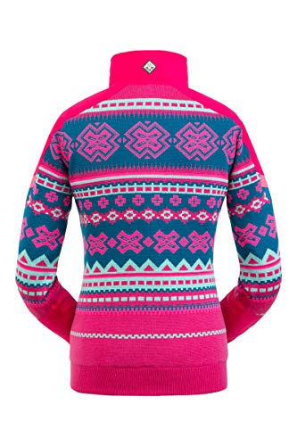 Spyder Women’s Legacy Gore-Tex Infinium Pullover – Ladies Half Zip Heritage Winter Sweater