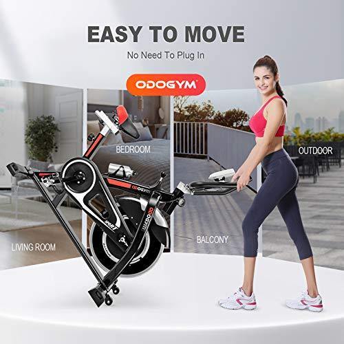 ODOGYM Exercise Bike Indoor Stationary Spinning Bike - JOY2ESpree