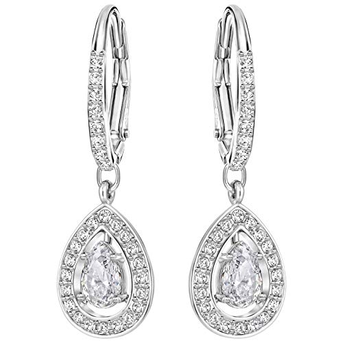 Swarovski Crystal Attract Light Clear Earrings - JOY2ESpree