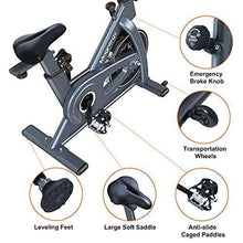 
                        
                          Cargar imagen en el visor de la galería, Magnergy Spin Bike, Magnetic Indoor Stationary Bike With LCD To-Plan Fitness Cadence Monitor - JOY2ESpree
                        
                      