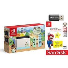 
                        
                          將圖片載入圖庫檢視器 Nintendo Switch Animal Crossing: New Horizons with Sandisk 256GB MicroSD Card and MicroSD Card Reader Bundle - JOY2ESpree
                        
                      