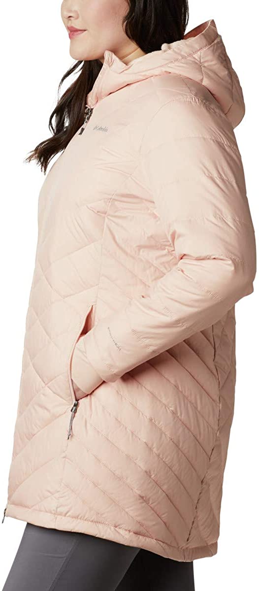 Columbia Womens Heavenly Long Hooded Jacket