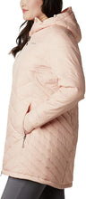 
                        
                          Load image into Gallery viewer, Columbia Womens Heavenly Long Hooded Jacket
                        
                      