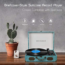 
                        
                          將圖片載入圖庫檢視器 Record Player with Speakers Vinyl Record Player Wireless Turntables - JOY2ESpree
                        
                      