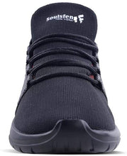 
                        
                          Load image into Gallery viewer, Soulsfeng Mens Running Shoes Mesh Breathable Lightweight Cushioning Training Athletic Sneakers
                        
                      
