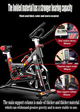 
                        
                          Muat gambar ke penampil Galeri, LIDAK Magnetic Exercise Bikes Stationary Belt Drive Indoor Cycling Bike with High Weight Capacity Adjustable Magnetic Resistance w/LCD Monitor - JOY2ESpree
                        
                      