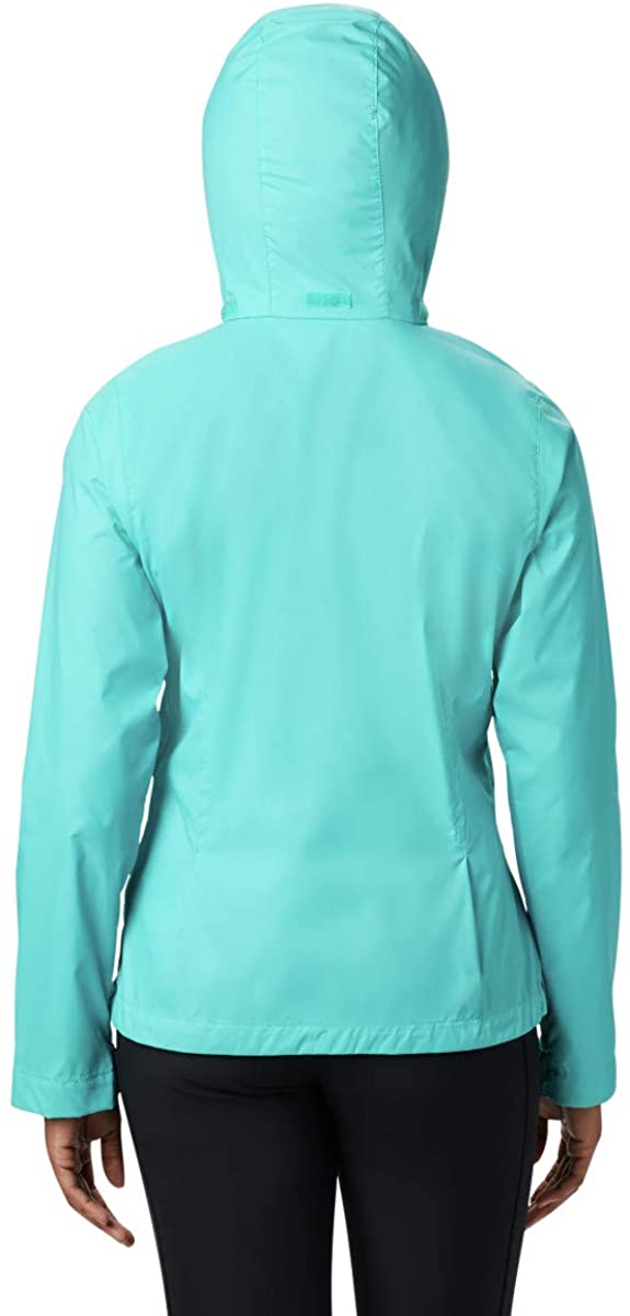 Columbia Women's Switchback Iii Adjustable Waterproof Rain Jacket