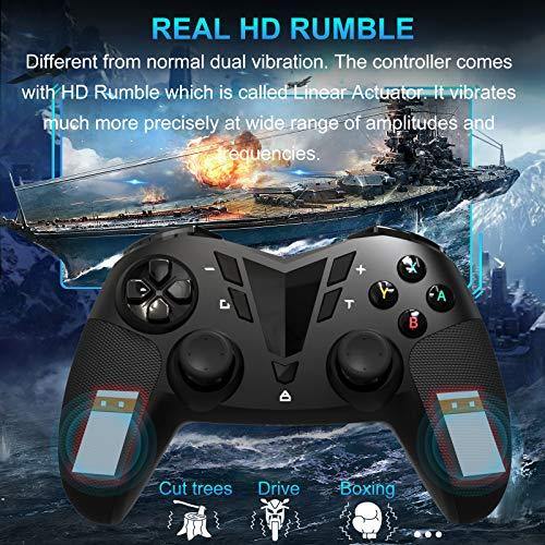 AmiiPad Wireless Pro Controller for Nintendo Switch/Lite - JOY2ESpree