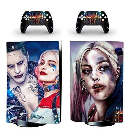 PS5 Disk Skin Vinyl Darkness Joker PS5 Disc Skin Sticker Decal Cover for Playstation 5 Console Protector-Yspf0833 - JOY2ESpree