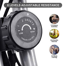 
                        
                          將圖片載入圖庫檢視器 Maxkare Folding Exercise Bike Recumbent Stationary Magnetic Indoor 3-IN-1 Cycling Bike Foldable w/Pulse Sensor /Arm Resistance Bands/LCD Monitor - JOY2ESpree
                        
                      