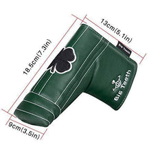 
                        
                          將圖片載入圖庫檢視器 Big Teeth Golf Blade Putter Cover Headcover Club Protector Magnetic Bar Closure for Scotty Cameron Taylormade Odyssey - JOY2ESpree
                        
                      