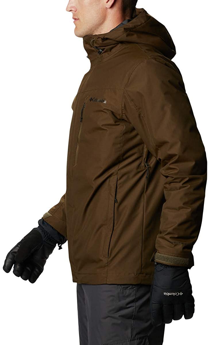 Columbia Men\'s Whirlibird IV Interchange Jacket, Waterproof & Breathable