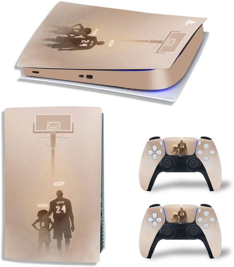 Decals Cover Whole Body Skin Protector for PS5 Playstation 5 Console Wrap Sticker Skin - JOY2ESpree