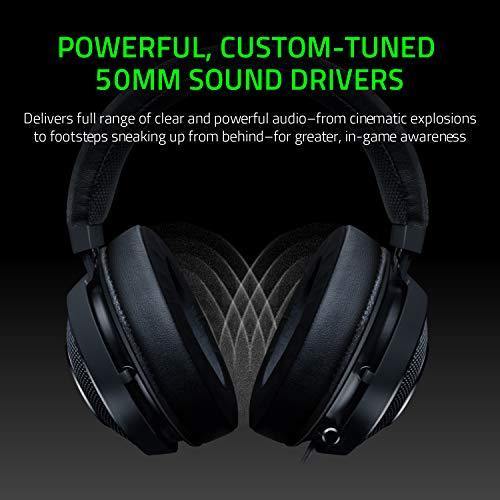 Razer Kraken Tournament Edition THX 7.1 Surround Sound Gaming Headset - JOY2ESpree