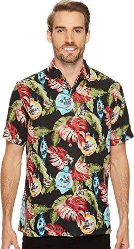 Tommy Bahama Christmas with Bells on Silk Camp Shirt