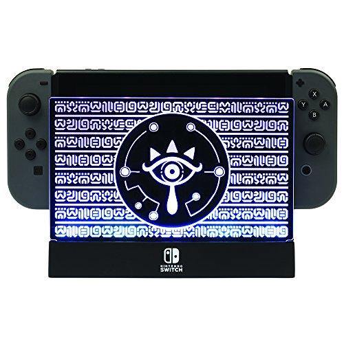 PDP Gaming Custom Light Up Protective Dock Shield: Multicolor - Nintendo Switch - JOY2ESpree
