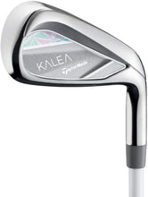 
                        
                          將圖片載入圖庫檢視器 TaylorMade Golf Kalea Complete Golf Set (Dr, 3FW, 5FW, 5H, 6H, 7-PW, SW, Putter, Bag) - JOY2ESpree
                        
                      