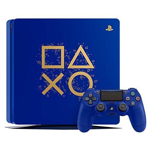 PlayStation 4 Slim 1TB Limited Edition Console - Days of Play Bundle [Discontinued] - JOY2ESpree
