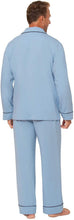 
                        
                          Muat gambar ke penampil Galeri, PajamaGram Classic Mens Pajamas Cotton - Men Pajamas Set
                        
                      