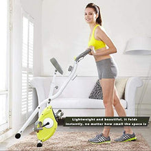 
                        
                          画像をギャラリービューアに読み込む, Folding Exercise Bike,Indoor Cycling Bike Stationary Bike - JOY2ESpree
                        
                      