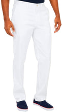 
                        
                          画像をギャラリービューアに読み込む, Nautica Men's Classic Fit Flat Front Stretch Solid Chino Deck Pant - JOY2ESpree
                        
                      